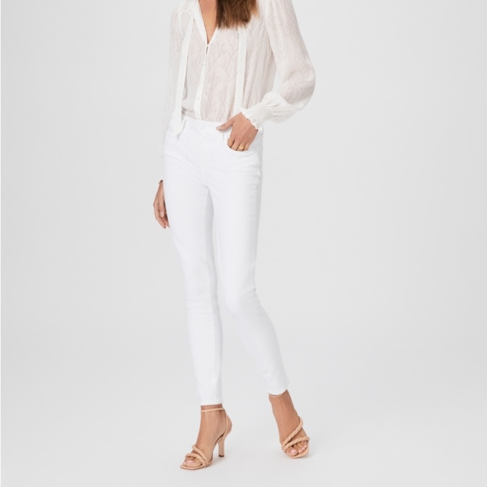 Paige skinny jeans